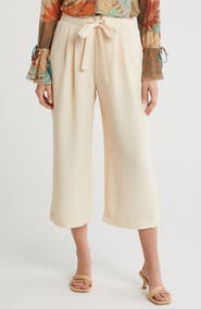 DR2 by Daniel Rainn Crop Wide Leg Pants