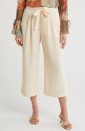 DR2 by Daniel Rainn Crop Wide Leg Pants