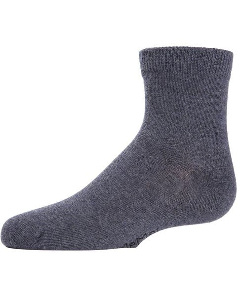 Unisex Basics Kids Cotton Blend Ankle Socks