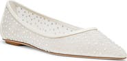 Stuart Weitzman Emilia Mesh Flat