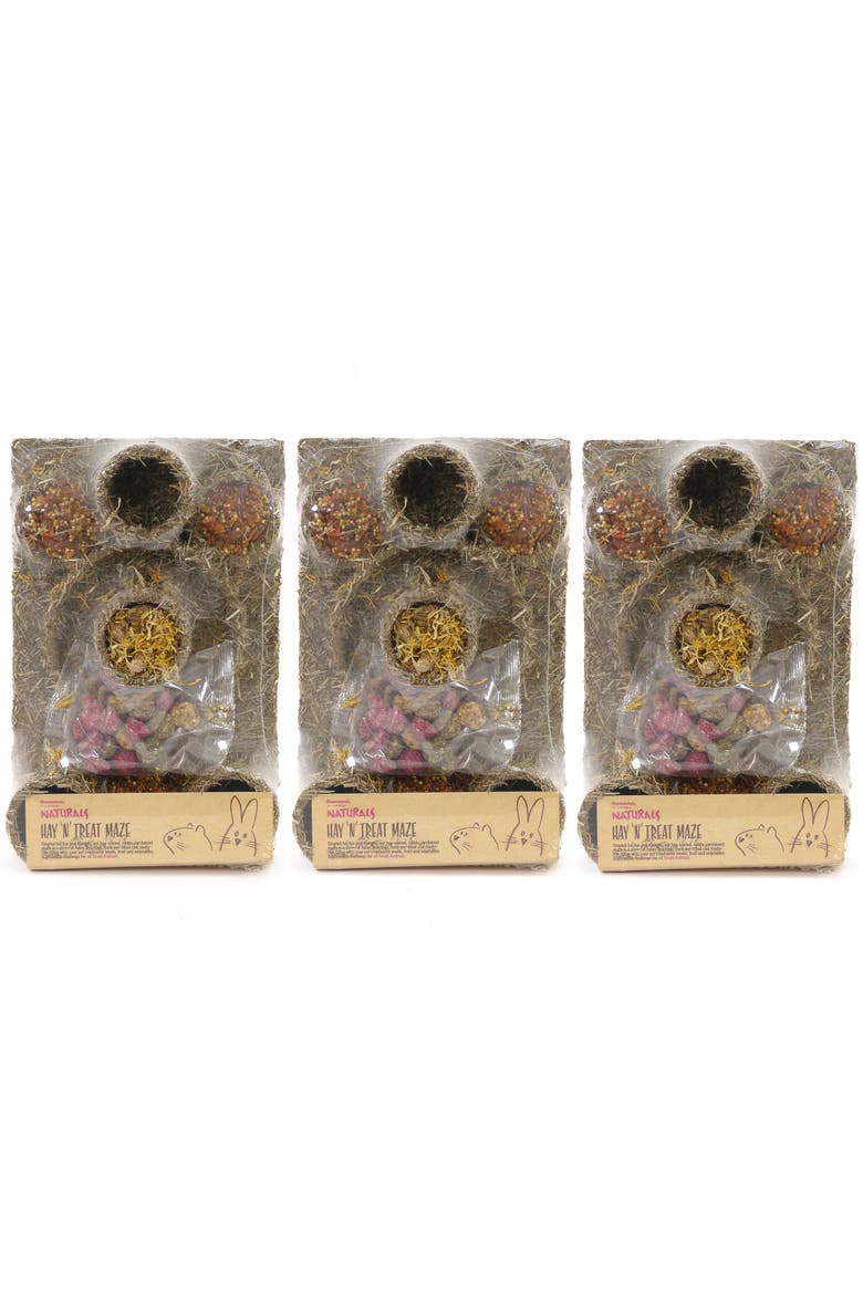 Carrot & Marigold Filled Rings, 3 Pack, Main, color, Multicolored