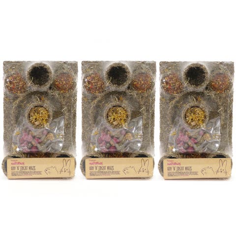 Carrot & Marigold Filled Rings, 3 Pack