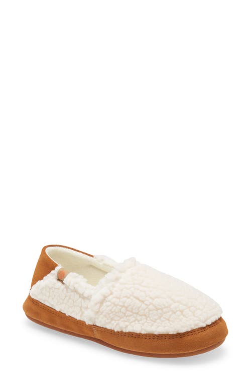 Acorn Moc II Slipper in Buff Popcorn 