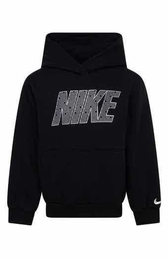 Boys black nike jumper shop