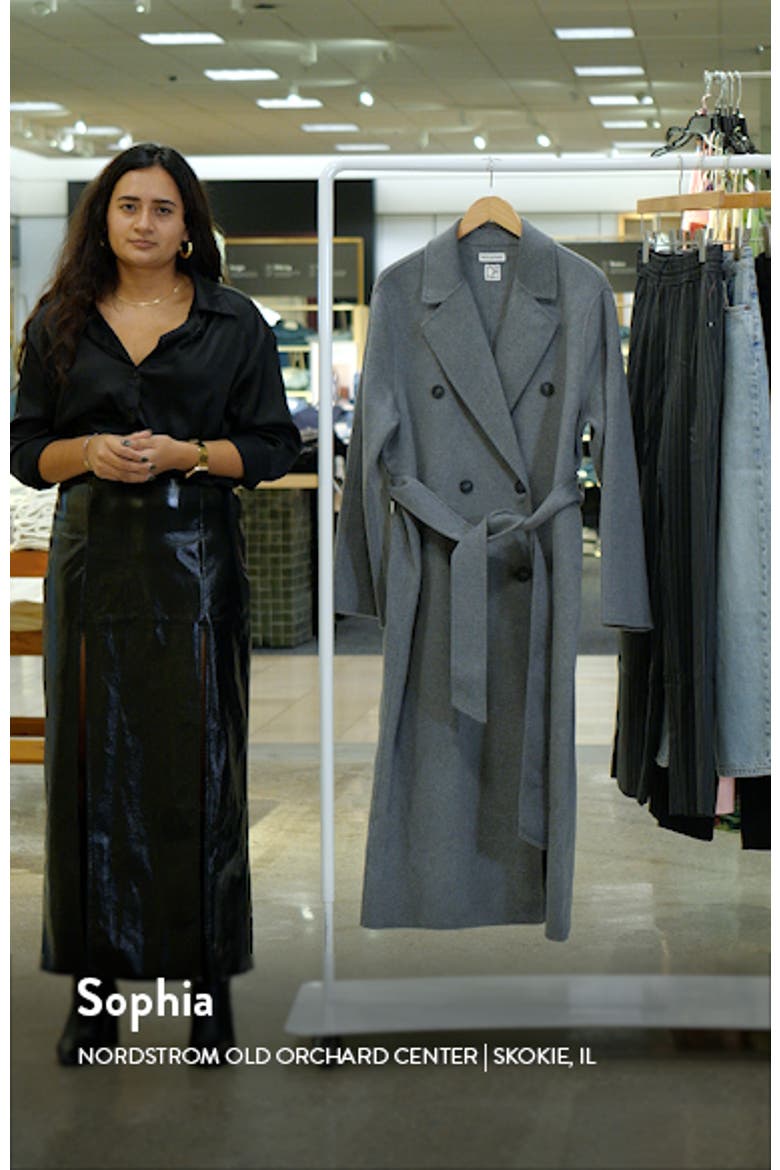 Martine Wool Blend Coat video