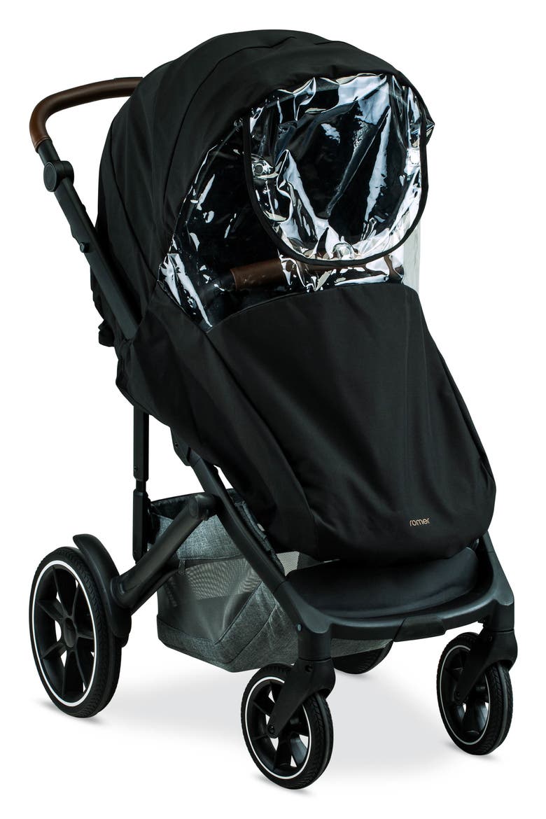 Rain Cover for Tura Stroller, Main, color, BLACK