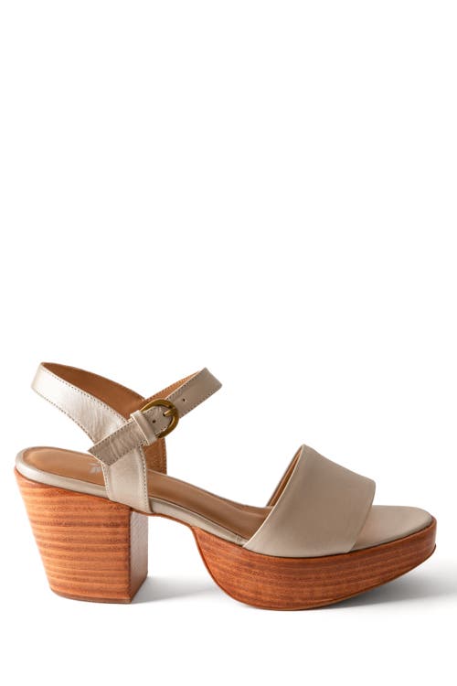 Fortress Hannah Platform Clog Sandal