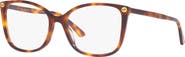 Gucci 53mm Round optical glasses