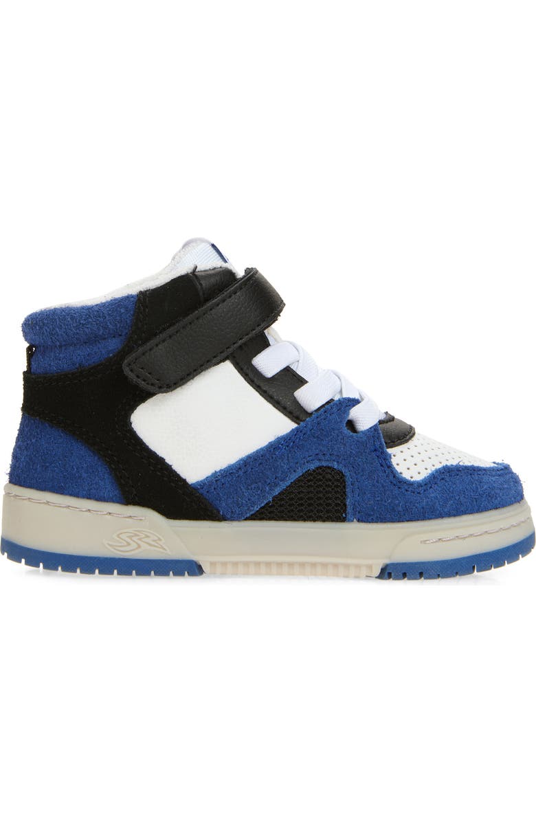 Stride Rite Kids
Madrid High Top Sneaker, Alternate, color, Blue