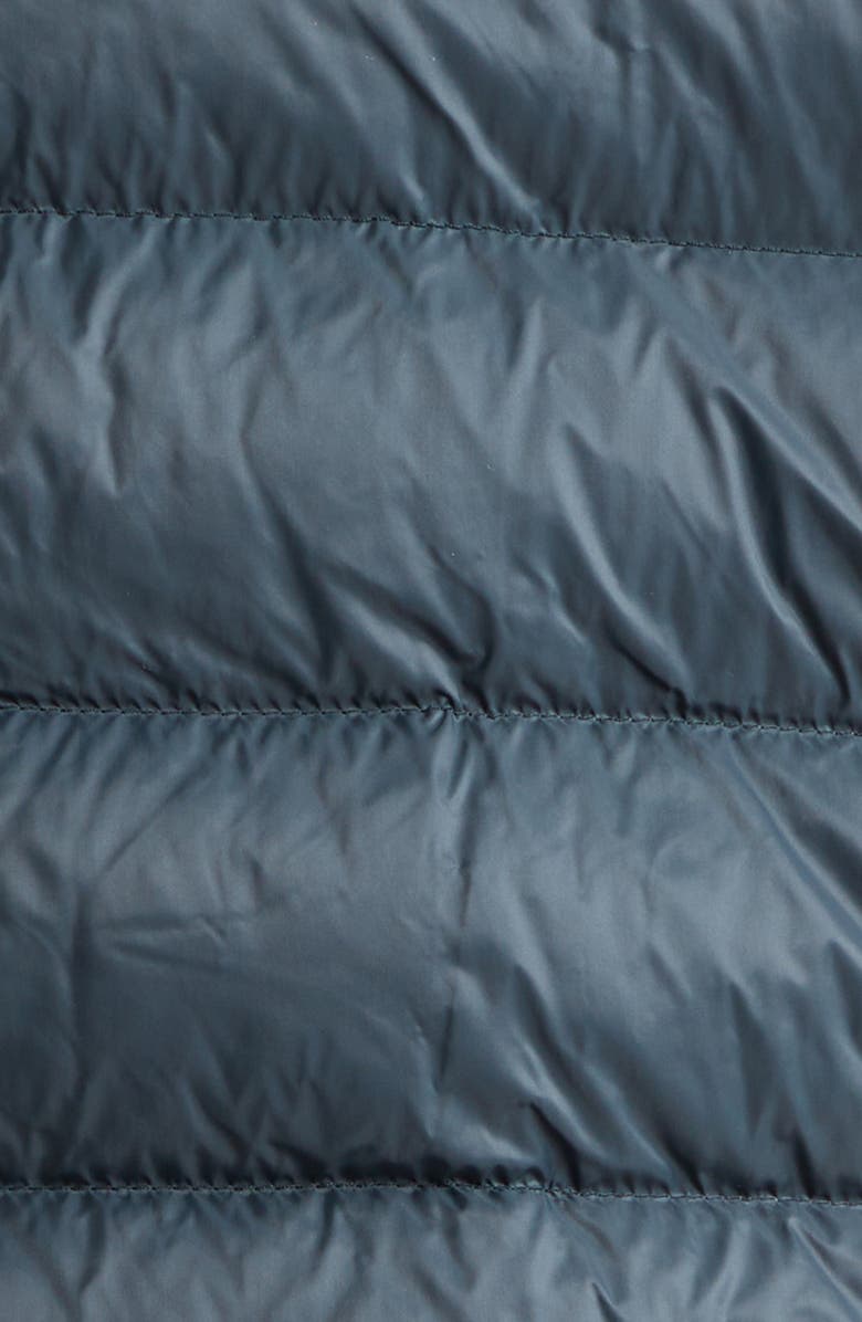 Moncler Alrai Hooded Down Puffer Jacket, Alternate, color, Anchor Gray