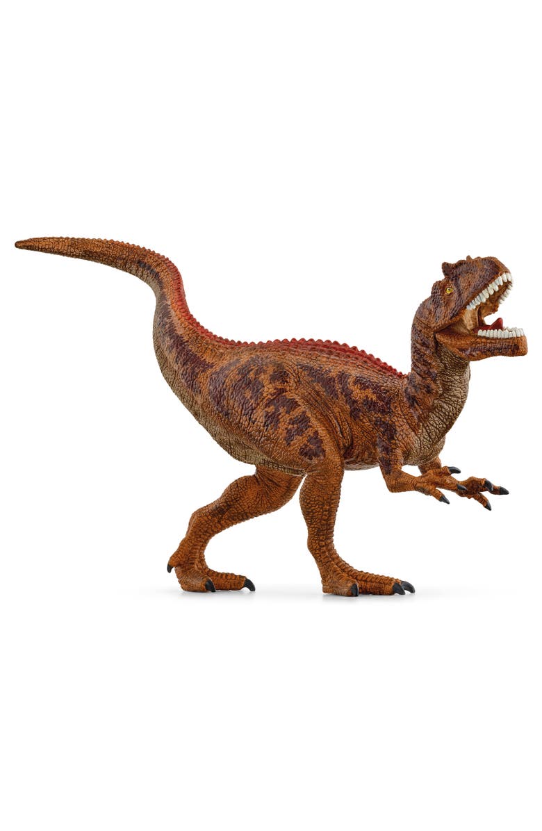 Schleich Allosaurus Dinosaur Action Figure, Main, color, Multicolored