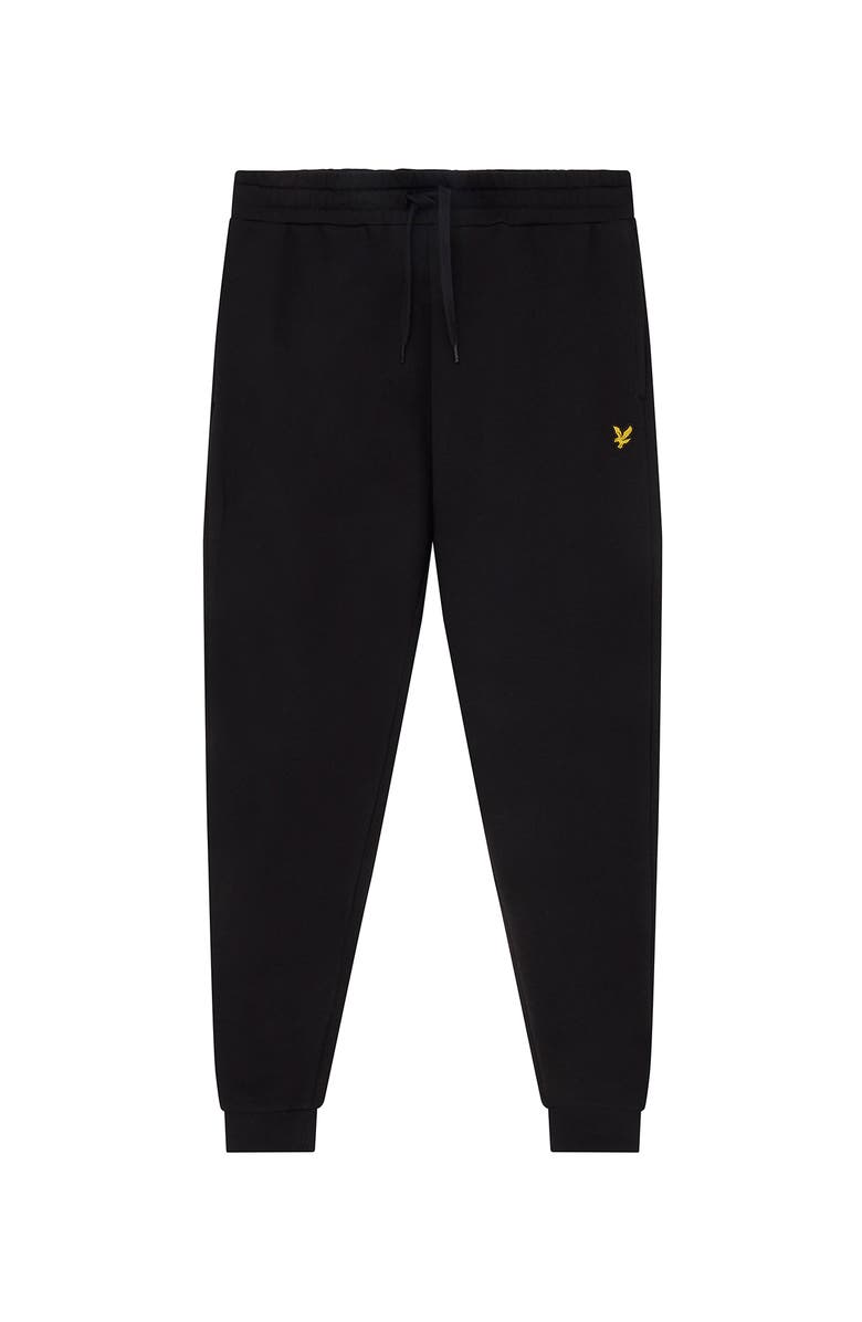 Lyle & Scott Skinny Sweatpants, Alternate, color, Jet Black