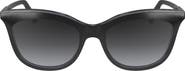 Longchamp 53mm Gradient Cat Eye Sunglasses