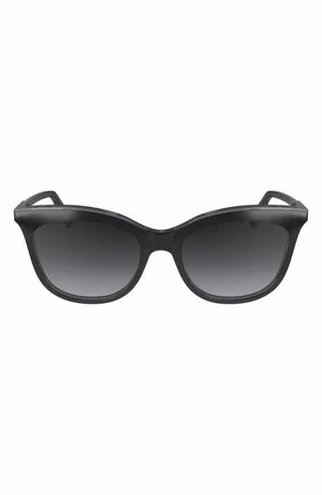 53mm Gradient Cat Eye Sunglasses