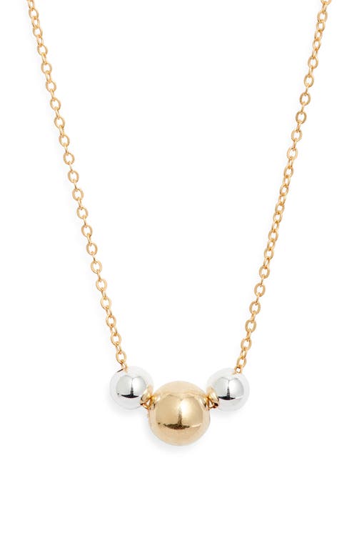 Set & Stones Hudson Necklace In Gold