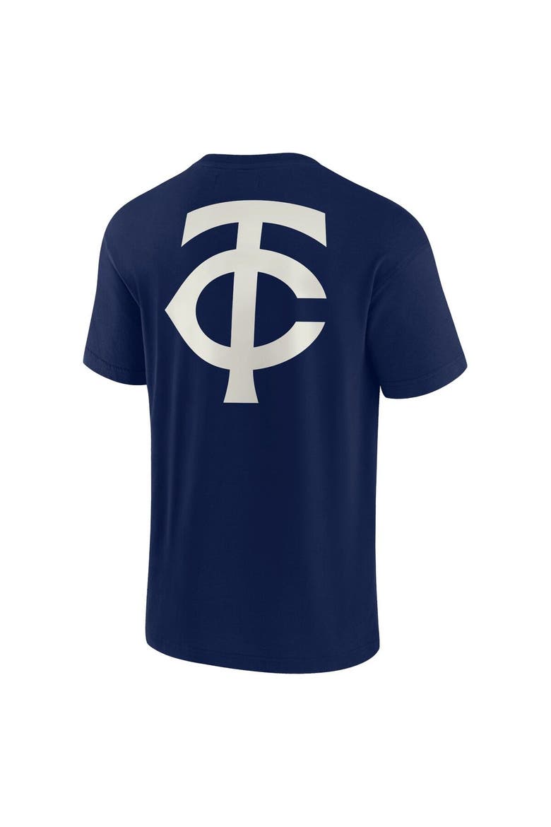 Unisex Fanatics Signature Navy Minnesota Twins Elements Super Soft Short Sleeve T-Shirt, Alternate, color, Navy