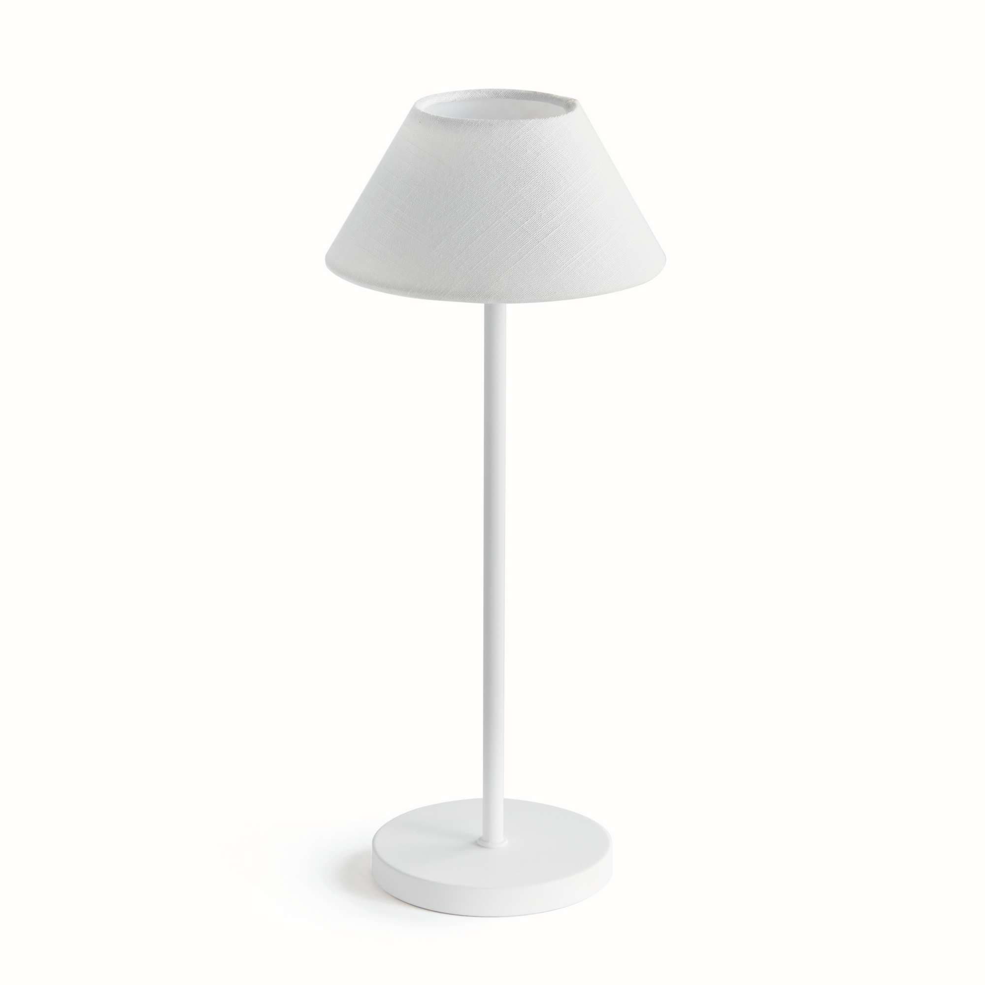 Napa Home & Garden 10" Alluna Cordless Lamp Parent In White