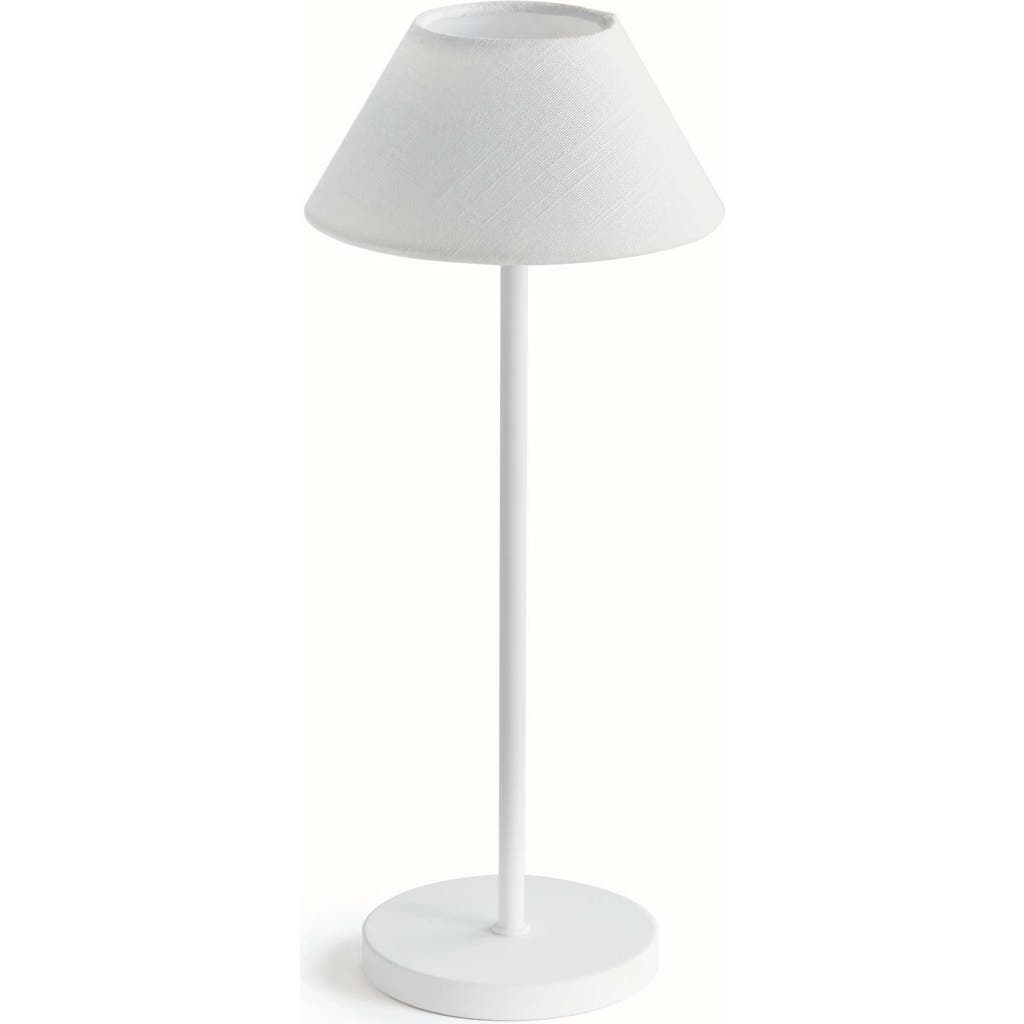 Napa Home & Garden 10" Alluna Cordless Lamp Parent In White