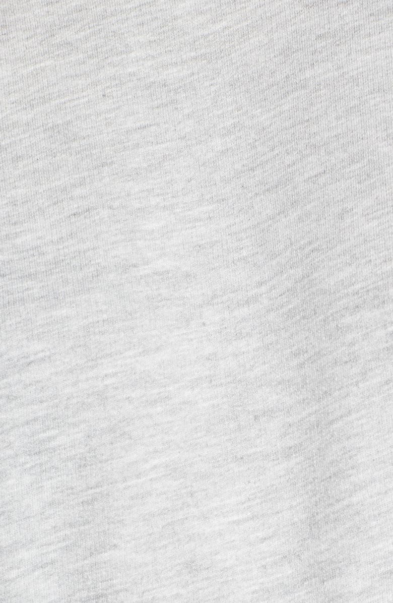 Treasure & Bond Velour Baseball Tee, Alternate, color, 