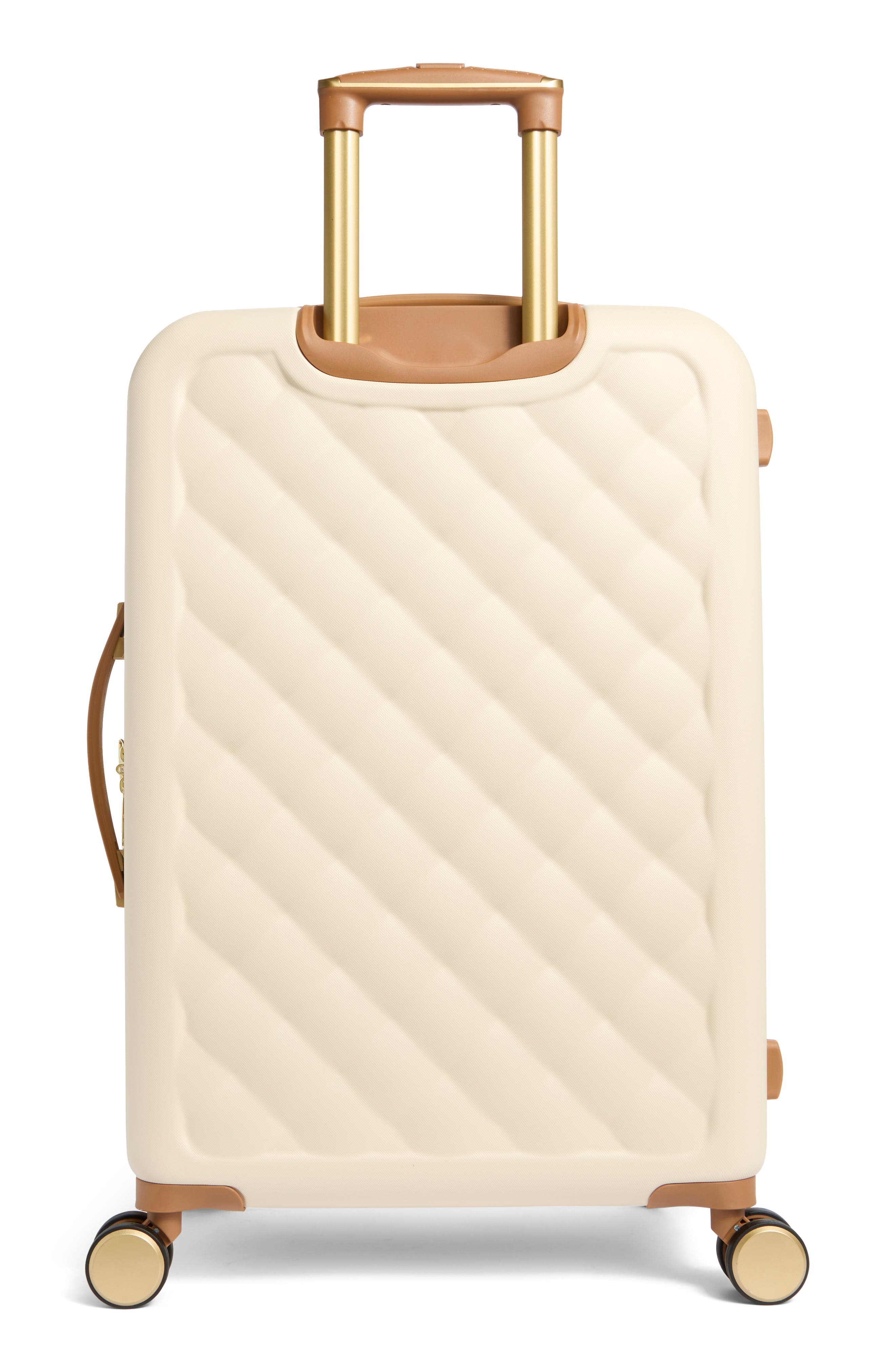 IT LUGGAGE Cushion Lux 26-Inch Hardside Spinner, Alternate, color, Cream