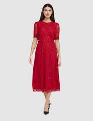 Finery London Mela Midi Dress