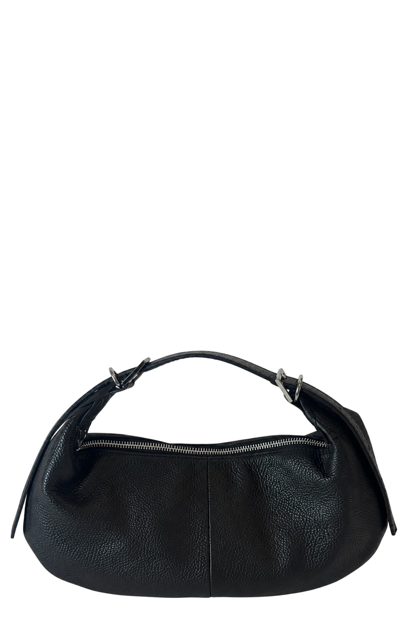 Reagan Leather Shoulder Bag