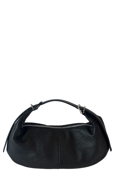 Reagan Leather Shoulder Bag