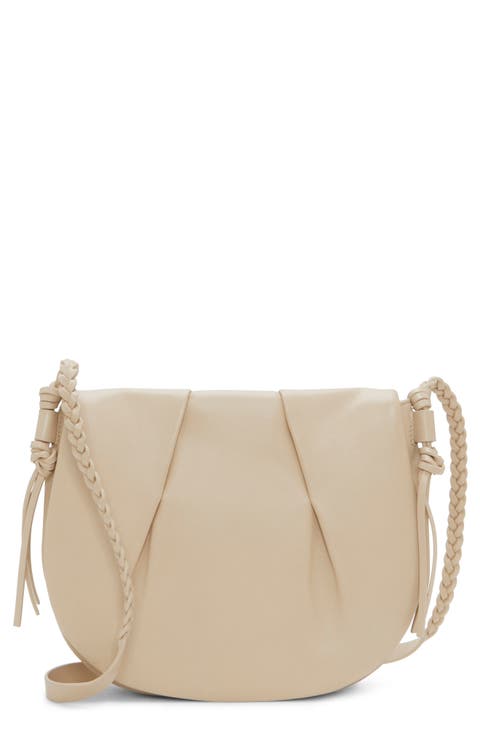 Espen Leather Saddle Bag