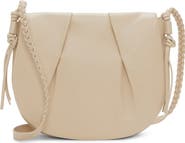 Vince Camuto Espen Leather Saddle Bag
