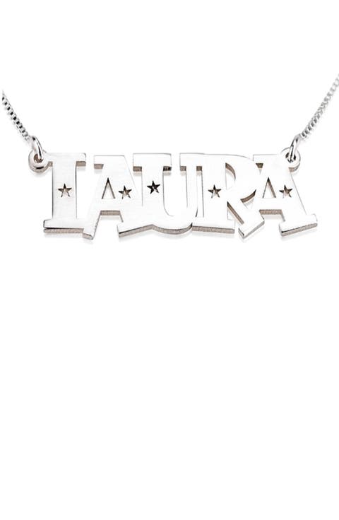 Personalized Nameplate Necklace
