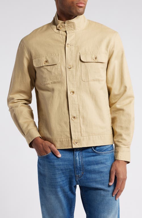 Rails Men's Tyrell Canvas Jacket In Brown