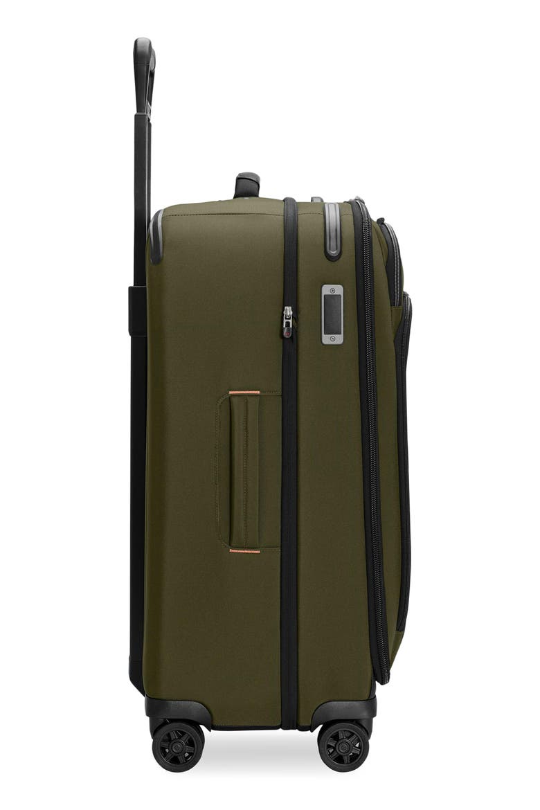 Medium ZDX 26-Inch Expandable Spinner Packing Case, Alternate, color, HUNTER