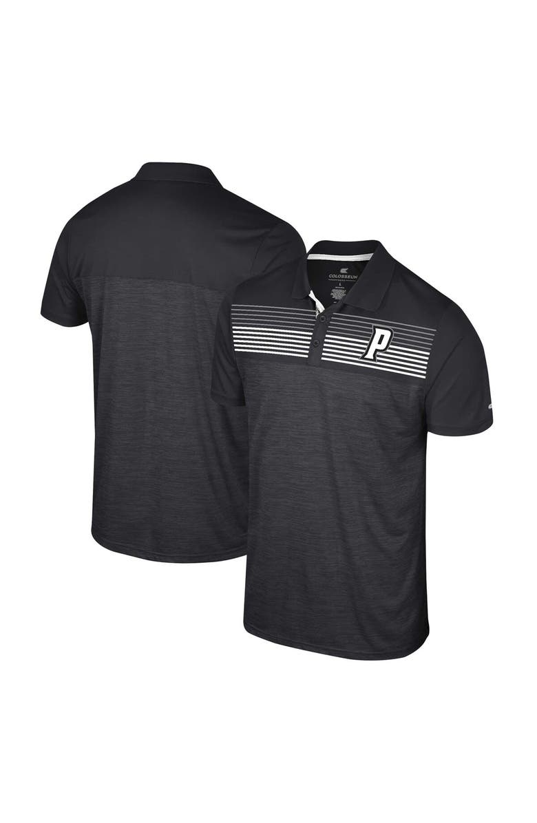 COLOSSEUM Men's Colosseum Black Providence Friars Langmore Polo, Main, color, Black