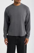 BP. Boxy Thermal Cotton Blend Long Sleeve T-Shirt