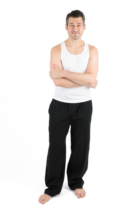 Men's Cotton Flannel Holiday Pajama Pants