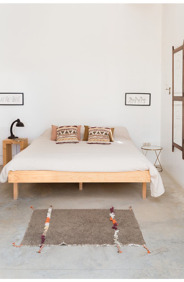 Lorena Canals Nomad cushion Sistan, Alternate, color, Natural, Multi