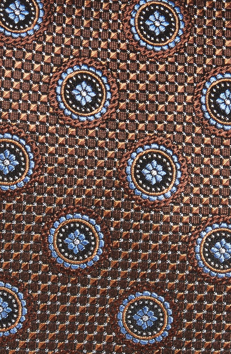 NORDSTROM MEN'S SHOP Medallion Silk Tie, Alternate, color,