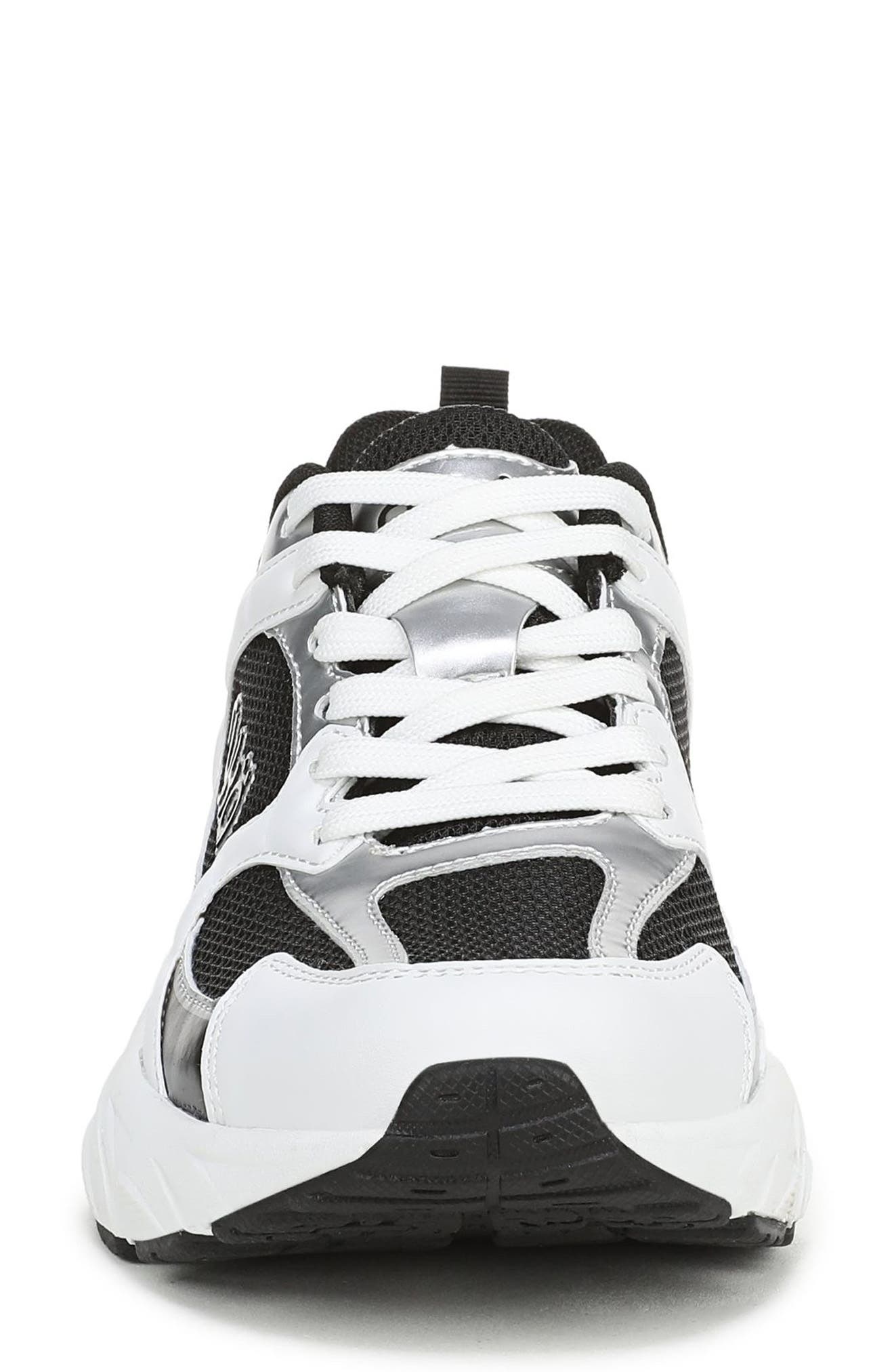 Generation Sneaker, Alternate, color, WHITE/ BLACK LEATHER/ MESH