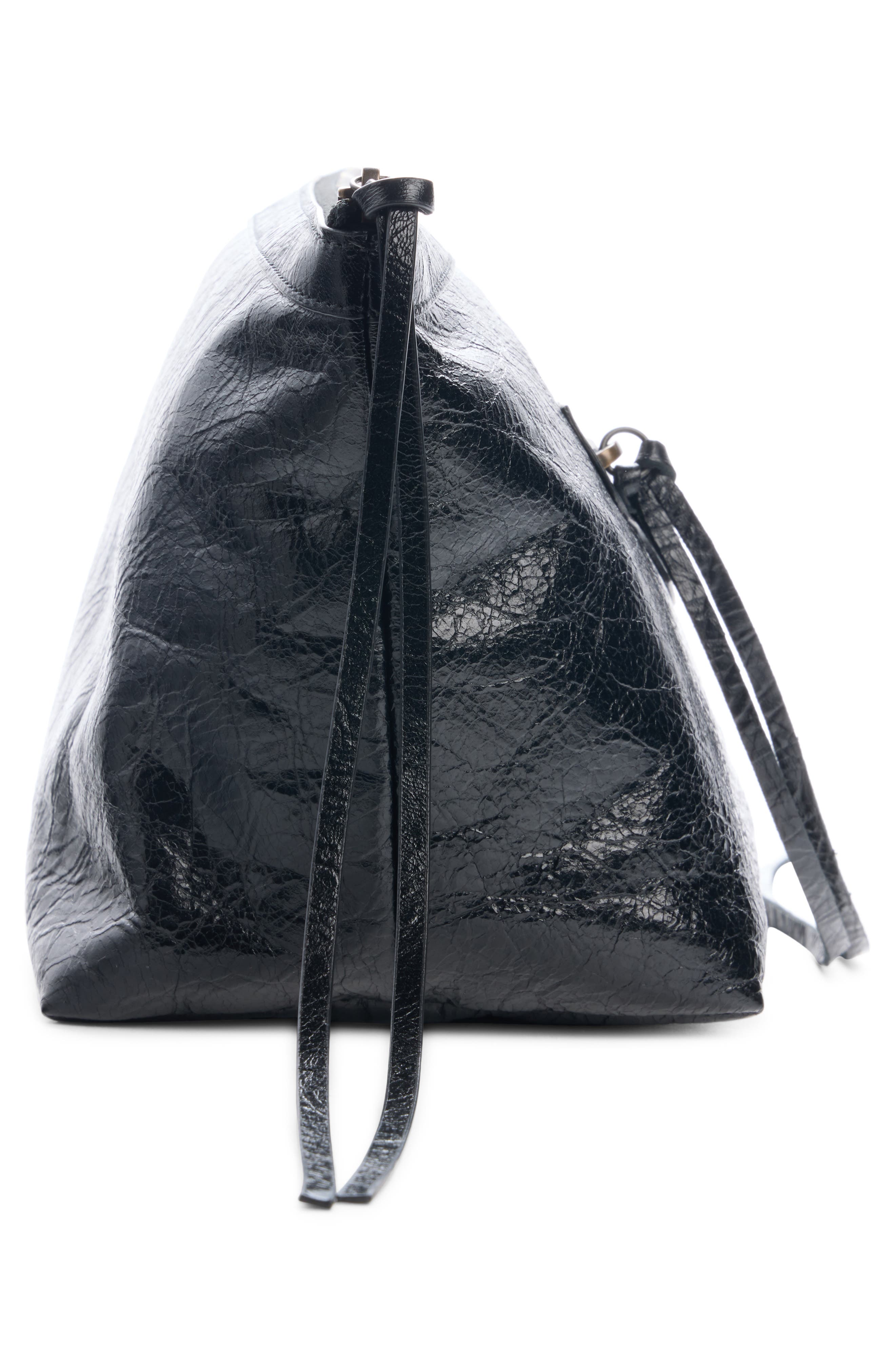 Le City Cosmetic Case, Alternate, color, BLACK