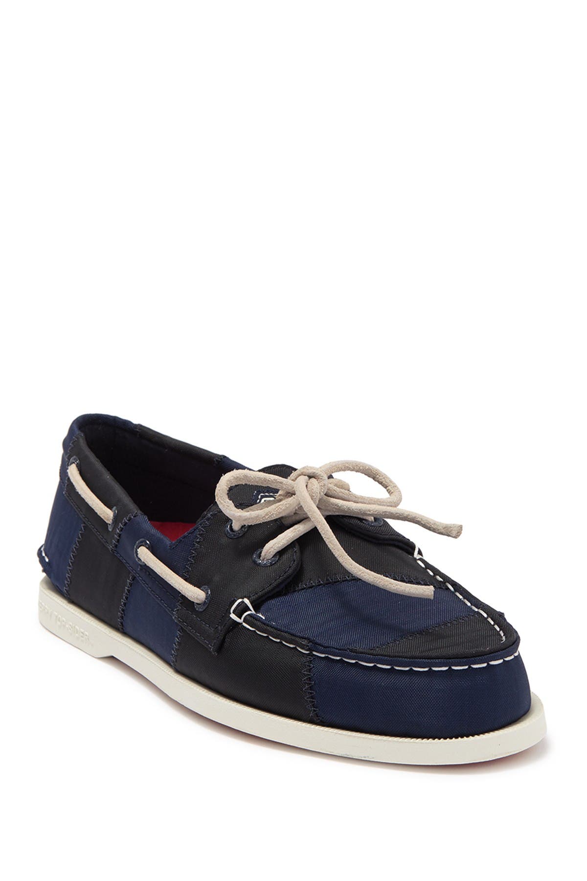 SPERRY TOP-SIDER<sup>®</sup> 2-Eye Sailcloth Boat Shoe, Main, color, 