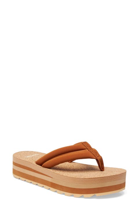 Yoga Platform Flip Flop (Women)