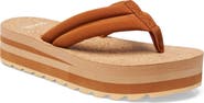 Sanuk Yoga Platform Flip Flop