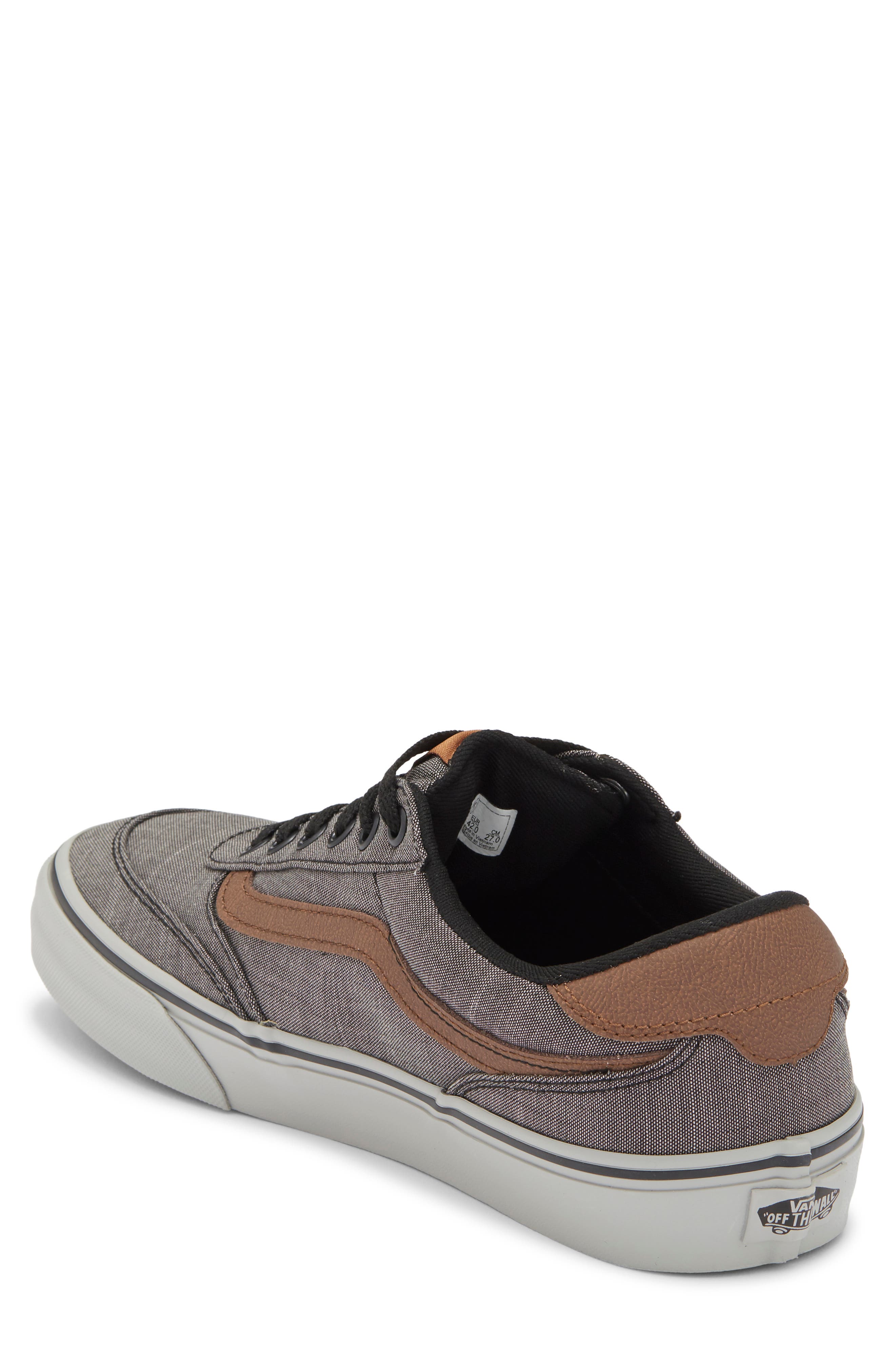 Brooklyn Deluxe Sneaker, Alternate, color, CHIPMUNK