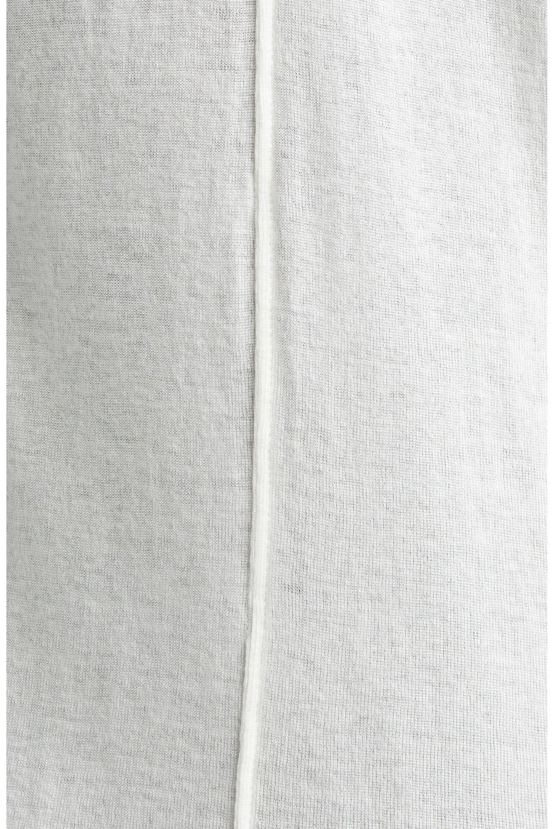 Basic Rib Cotton Tank, Alternate, color, MILK
