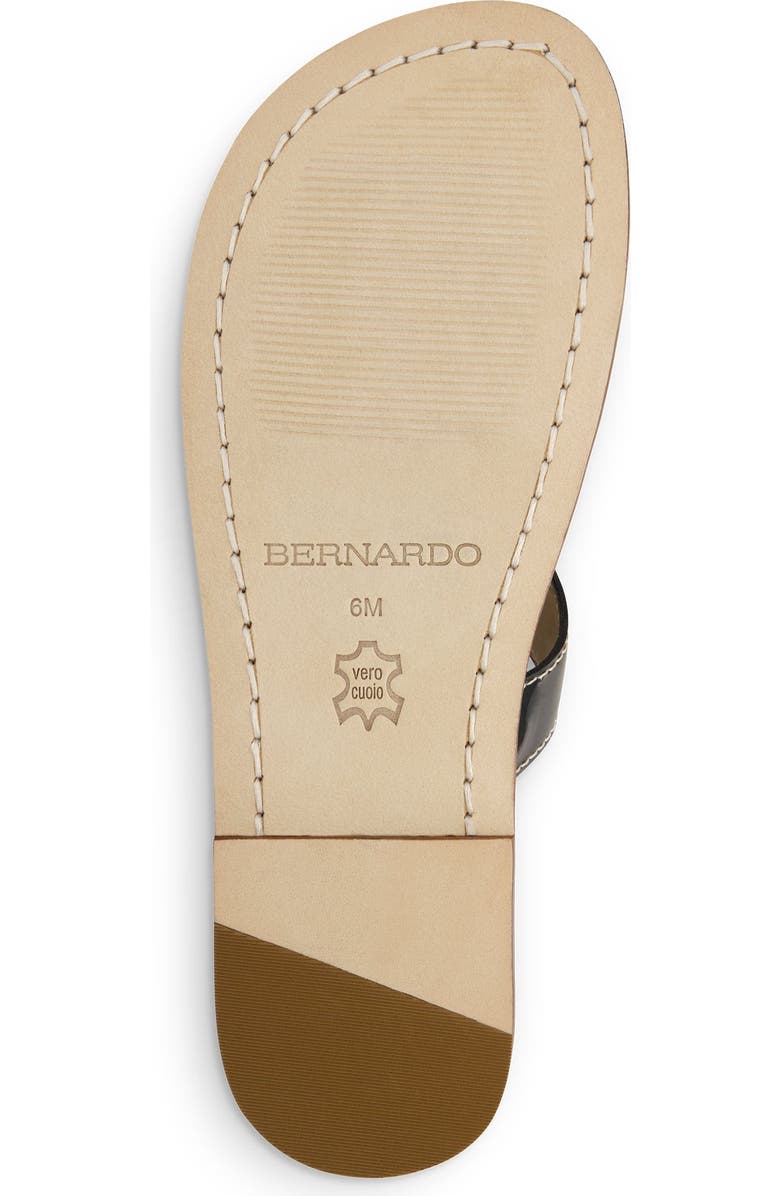 Bernardo Footwear Matrix 2 Thong Sandal, Alternate, color, Black Patent