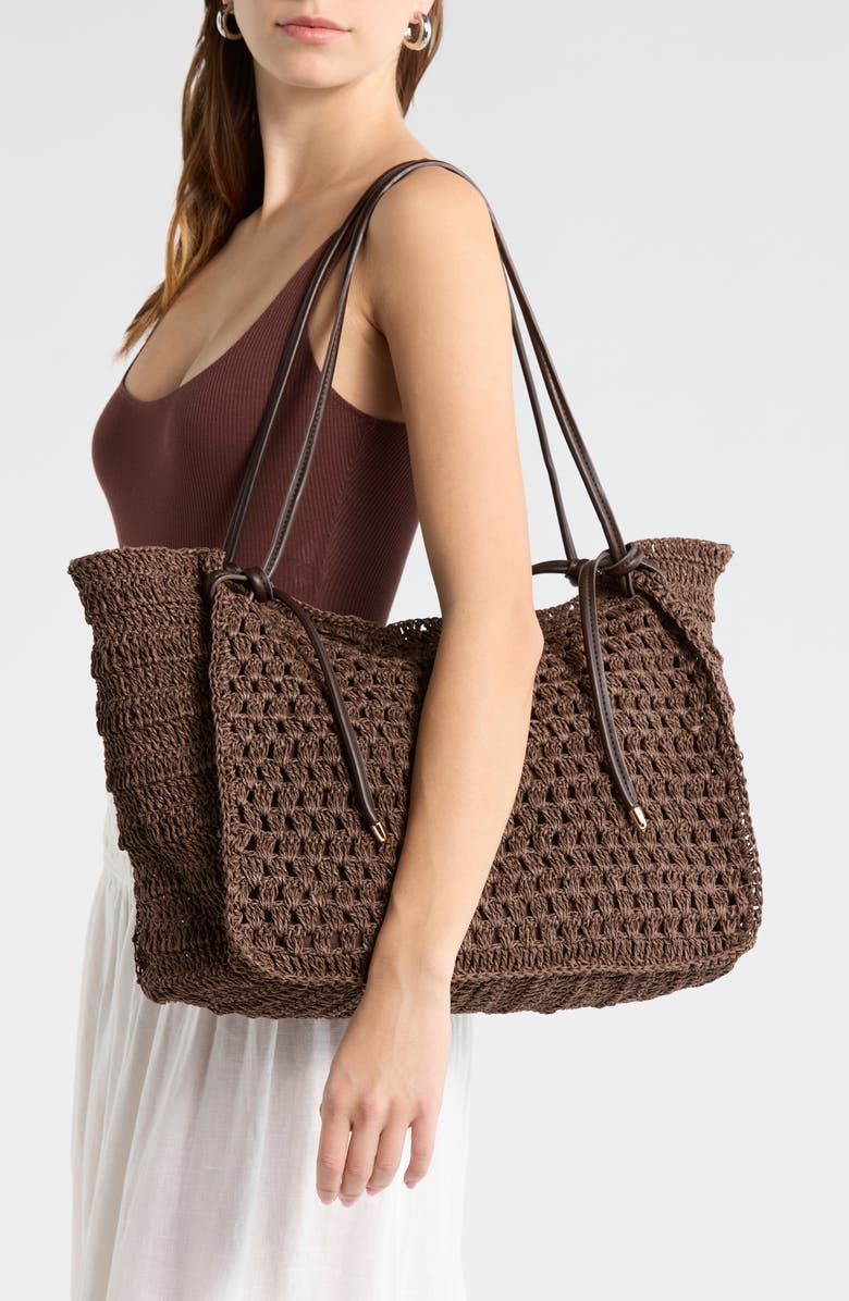 Dolce Vita Ravello Shopper Bag, Alternate, color, Chocolate