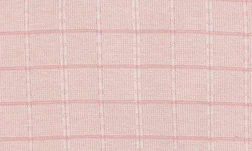 Maniere Manière Kids' Raglan Sleeve Cotton Blend Top & Pants Set In Pink