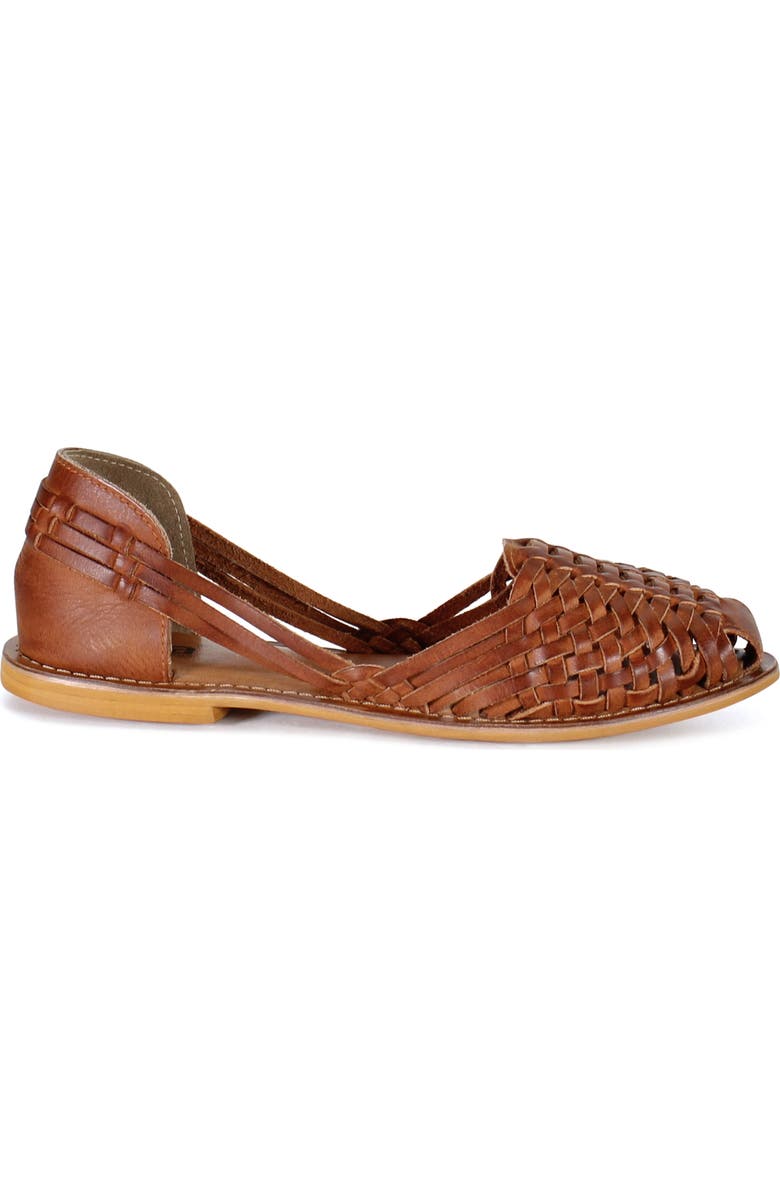 Diba True HAVE WE MET Slip On Sandal, Alternate, color, Tan