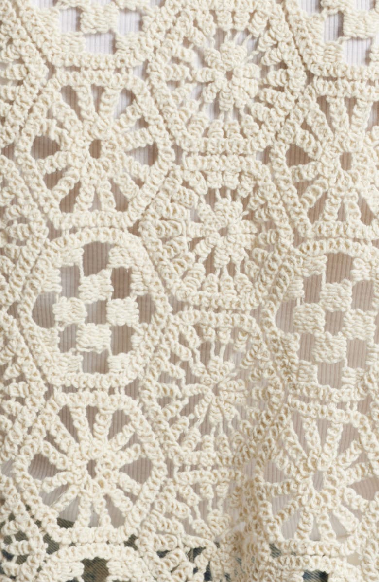 Treasure & Bond Crop Knit Jacket, Alternate, color,