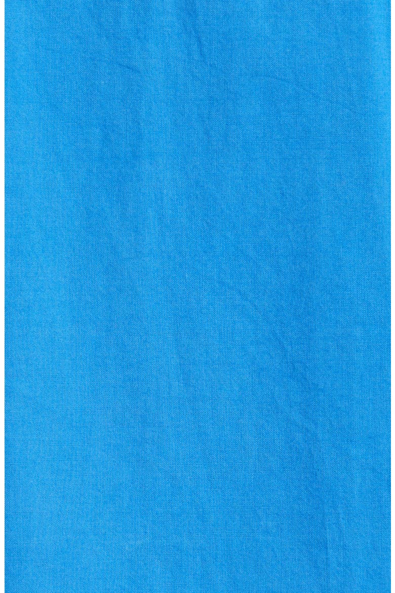 Channing Cotton Button-Up Shirt, Alternate, color, TRUE BLEU
